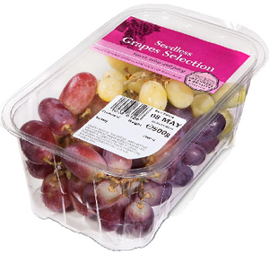 Semua Baki Kesegaran Buah dan Sayuran PET yang Dapat Didaur Ulang - Penguncian Kesegaran Transparan, Daur Ulang Lingkaran Tertutup, Sistem Pengemasan Cerdas yang Dirancang untuk Pembangunan Berkelanjutan