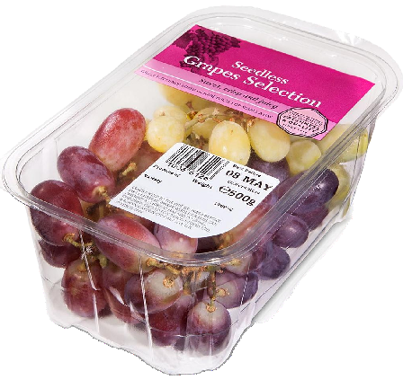 Semua Baki Kesegaran Buah dan Sayuran PET yang Dapat Didaur Ulang - Penguncian Kesegaran Transparan, Daur Ulang Lingkaran Tertutup, Sistem Pengemasan Cerdas yang Dirancang untuk Pembangunan Berkelanjutan