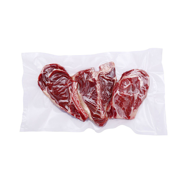 Food Grade Nylon co film ekstrusi dilaminasi Tas Vakum timbul