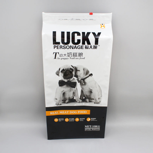 Tas Makanan Anjing Bahan Mono MDOPE/PE Food Grade yang Dapat Didaur Ulang