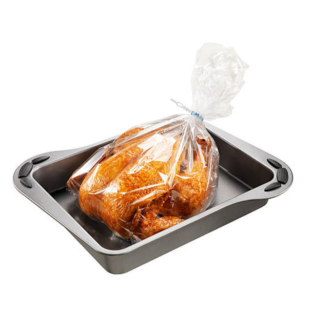 Bolsa para asar PET NY de calidad alimentaria, bolsa para horno