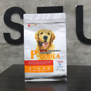 Мешки для корма для собак из пищевого материала MDOPE/PE, пригодные для вторичной переработки, из мономатериала