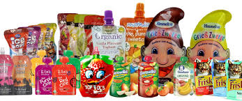 Kemasan Fleksibel Shlef Berbentuk Kantong Menarik