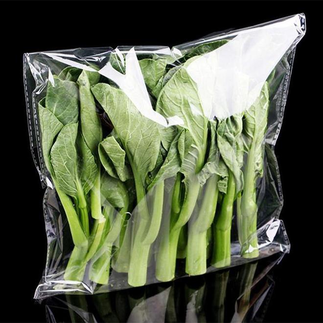 Film Bernapas PET/PE Buah Dan Sayuran Food Garde