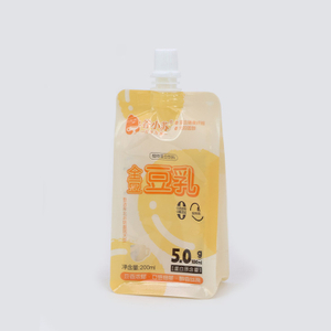 Embalaje de líquido Resistencia al calor Alta barrera de ocho lados bolsas de boquilla: diseño de envasado innovador para mejorar la experiencia del usuario