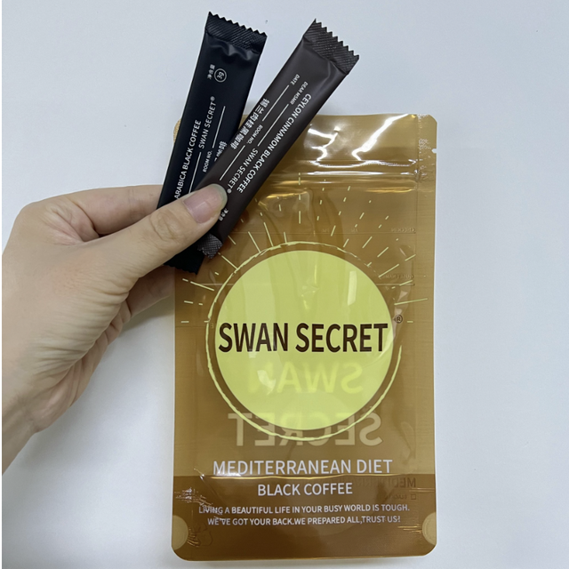 Food Grade High Barriar Resistance Kantong Kopi Mudah Merobek