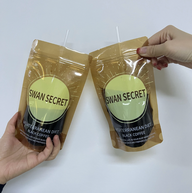 Kantong Kopi PA/PE Food Grade Mudah Robek