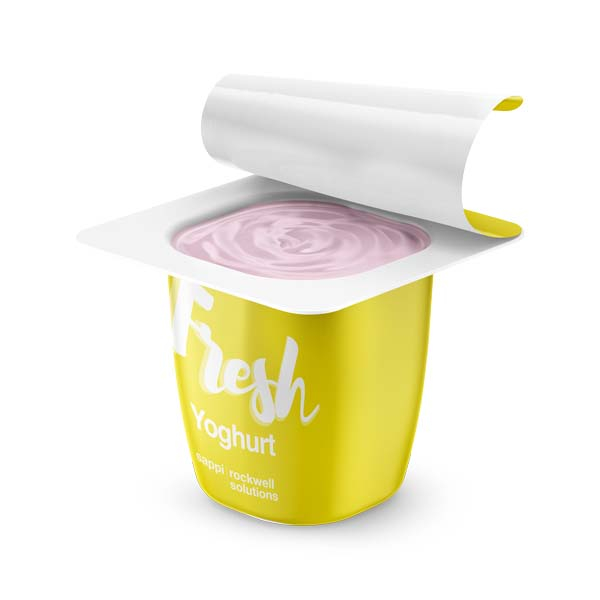 Film Lidding Yogurt Efisiensi Tinggi Super Hidrofobik - Adhesi Nol, Air Mudah, Segel 100% Untuk Kesegaran