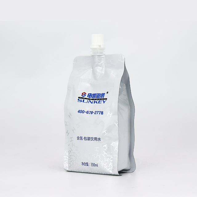Pet Food Grade Pet/Al/NY/PE Spout Pouch 